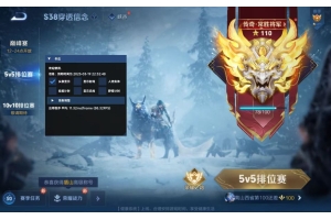 王者荣耀灵寒新赛季直装版开挂神器